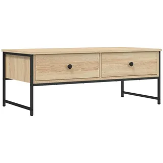 vidaXL Couchtisch Sonoma-Eiche 101x49x39,5 cm Holzwerkstoff - Braun