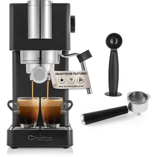 Barista Espresso Slim schwarz
