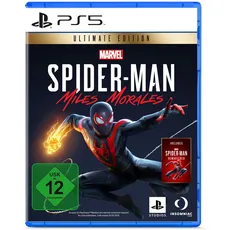 Bild Marvel's Spider-Man: Miles Morales - Ultimate Edition (USK) (PS5)