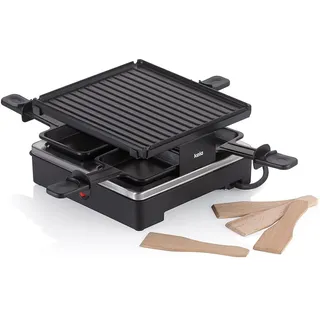 Kela Geneva Raclette 4 Personen mit Grillplatte