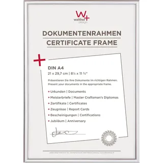 walther design Walther KV130S New Lifestyle silber 21x30 cm 2er Set