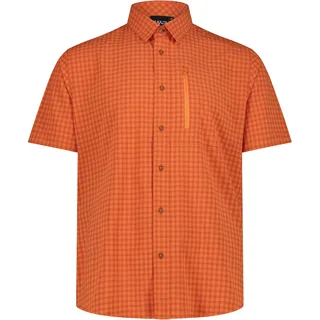 CMP Langarmhemd Ruggine/Flame 56