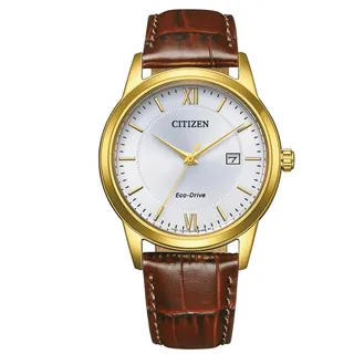 Citizen Eco-Drive Solar Herrenuhr Leder 40,0 mm AW1782-11A