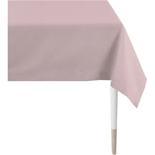 APELT Tischdecke "4362 Rips - UNI" Wasser- und Schmutzabweisend, flieder