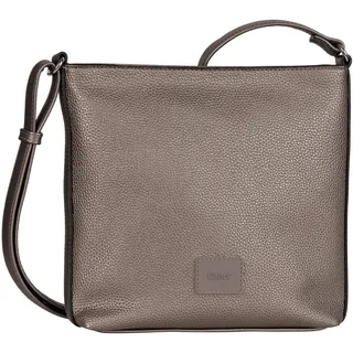 Gabor bags Elfie Damen Umhängetasche Crossbody Bag Mittelgroß Silber