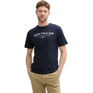 Tom Tailor T-Shirt blau L