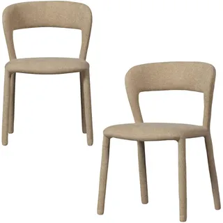Tchibo Stuhl-Set Textil khaki