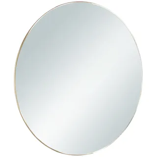 Mirrors and More Dekospiegel Mila Ø 50 cm Gold
