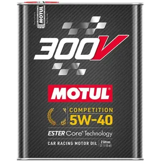 Motul 300V Competition 110817 5W-40 2 l