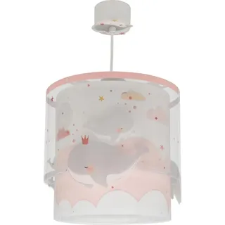 Dalber Whale Dreams Pendelleuchte pink