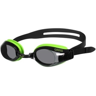 Arena Schwimmbrille Zoom X-Fit Unisex-Schwimmbrille für Erwachsene, mit Großen Gläsern, mit Antibeschlag-Behandlung und UV-Schutz, Verstellbarer Nasensteg, Silikondichtungen