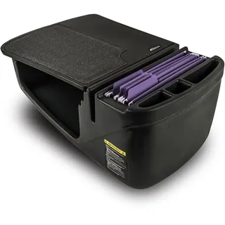 AUTOEXEC AUE12004 Efficiency GripMaster Auto-Schreibtisch, Schwarz