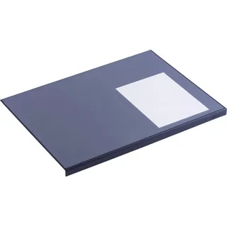 Durable Schreibunterlage mit Kantenschutz, 650 x 500 mm, dunkelblau, 729307
