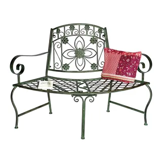 DanDiBo Ambiente Halbrund 130 x 93 x 60 cm Grün