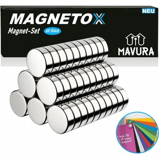 MAGNETOX Neodym Magnete Mini Magnet Set Magnetscheiben