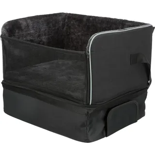 Trixie Autositz 45 × 38 × 37 cm Schwarz/Grau