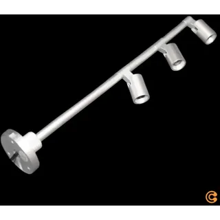 Deko-Light Herculis Triple Displayleuchte IP20 Silber