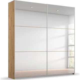 Rauch Schwebetürenschrank Reflect 175 x 210 x 59 cm Eiche Artisan