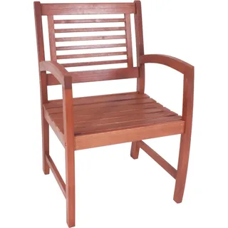Garden Pleasure Madison Gartenstuhl 56 x 59 x 90 cm braun 1 St.