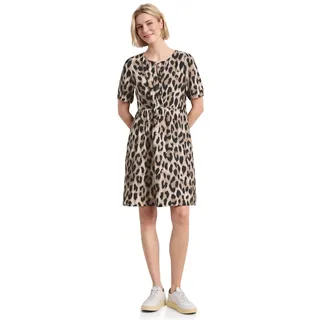 Street One Damen 1409291 Gemustertes Tunika-Kleid (1er Pack)
