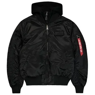 Alpha Industries MA-1 D-Tec SE Jacke Black/Black M 
