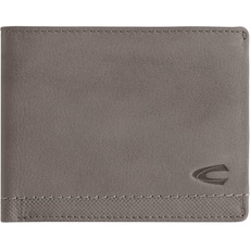 Bild von Nimbus Herren Geldbörse RFID Hochformat Leder Mittelgroß grau