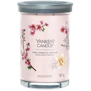 Yankee Candle PINK CHERRY & VANILLA Kerzen 567 g