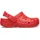 Unisex Kinder Cut-Out Clogs Rot 27