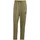 Herren Essential Three Stripes Stanford Open Hem, Olive Strata/Black, XS