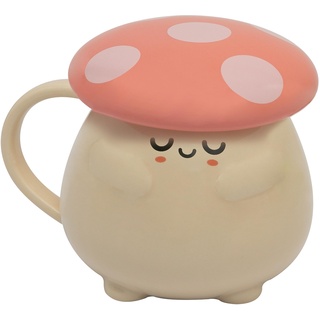 Mr. Wonderful Tasse, 3D Mushroom, 6,5 x 10,5 x 12 cm