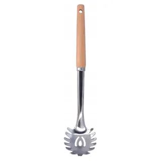 Excellent Houseware Abtropflöffel Nudelsieb Spaghetti Küchenhelfer