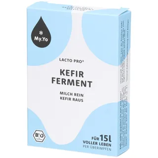 My.Yo Kefir Ferment probiotisch Bio Pulver 5 g