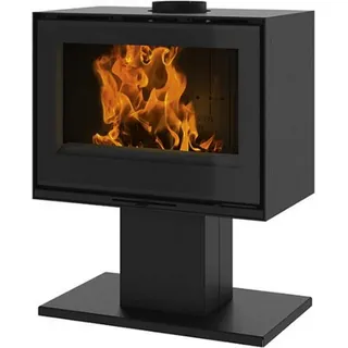 10-kw-holzofen (schwarz) Godin 411202ANTH - Schwarz