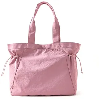 VAKAER Tote Bag für Damen, 18L Side Cinch Shopper Tasche, Große Hobo-Tasche, Leichte Umhängetaschen für Arbeit, Workout, Reisen, Blush Pink, Einheitsgröße