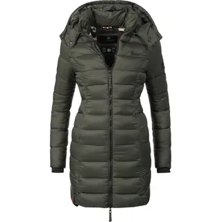 Marikoo Steppmantel »Steppmantel Abendsternchen«, grün