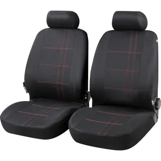 Walser Autositzbezug Nashville schwarz für 2 Vordersitze