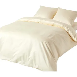 Homescapes Bettwäsche Premium, Ägyptische Baumwolle, Fadendichte 1000 , Textil , Rechteckig , 240x220 cm , Oeko-Tex® , Heimtextilien, Bettwäsche & Leintücher, Bettwäsche