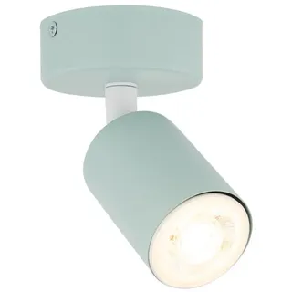 Deckenstrahler Kinderzimmer Mint GU10 rund Ø 13 cm h: max. 15 cm klein Lampe