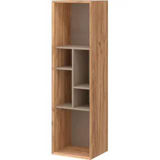 GERMANIA Wandregal »Calvi« Höhe 140 cm, grau