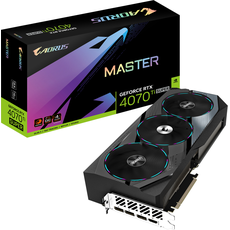 Bild von AORUS GeForce RTX 4070 Ti SUPER Master 16G, 16GB GDDR6X, HDMI, 3x DP (GV-N407TSAORUS M-16GD)