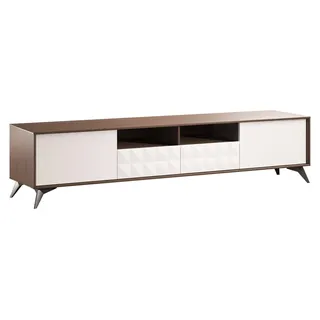 RTV Sideboard Fernseh Wand Hochglanz Lowboard Unterschrank TV Led Fernsehschrank