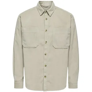 Only & Sons Male Hemd ONSALP Cord Hemd | Shirt