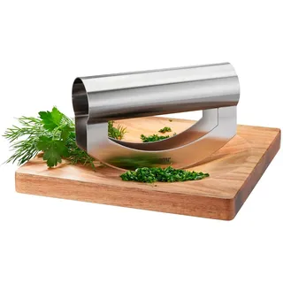 GEFU VIAVO Wiegemesser 18 cm Silber