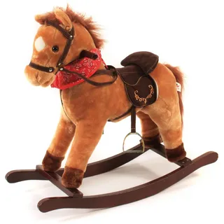 Bayer Chic 2000 CHIC2000 Schaukelpferd "Cowboy", braun,