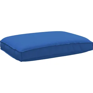 Praktischen Palettenkissen geeignet für Sitz Königsblau 120 x 80 x 12 cm - Gartenmöbelauflagen ,design Möbel 6629111 1parcel - Blau