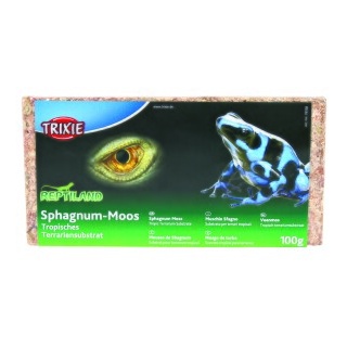 Trixie 76158 Terrarienmoos, tropisches Terrariensubstrat, ergibt 4,5 l