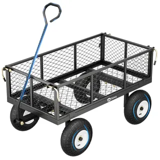 Sekey Bollerwagen Titan 001 grau/schwarz