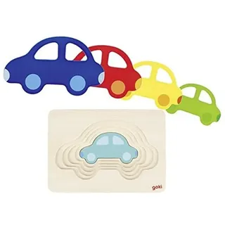 GoKi Schichtenpuzzle Auto (57485)