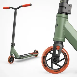 Berg Proxus X1 Stunt Scooter H=80cm Grün/Orange - Grün