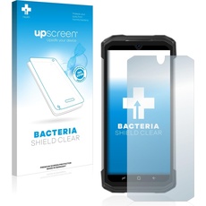 upscreen Antibakterieller Displayschutz (1 Stück, Doogee S98 Pro), Smartphone Schutzfolie